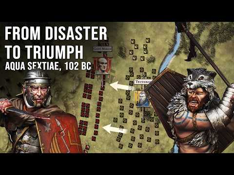 Roman Legions Against the Storm: Aquae Sextiae 102 BC - Cimbrian War Part 2
