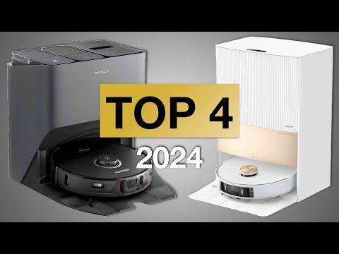 TOP 5 BEST HIGH END ROBOT VACUUMS 2024 (FULL GUIDE)