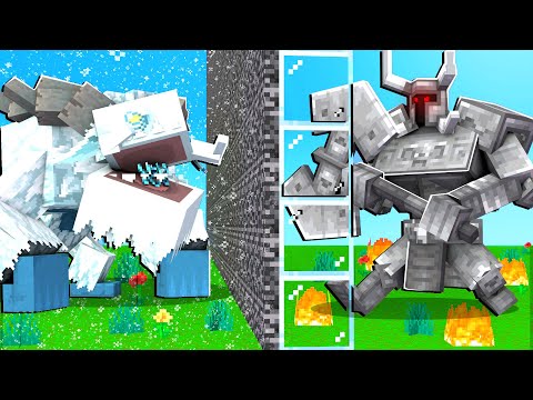 I Cheated in a Minecraft MOB BATTLE Competition!