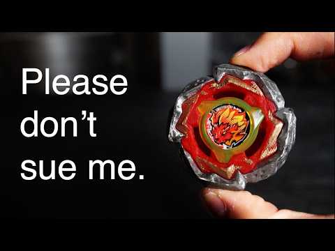 I 3D Printed a $1000 Beyblade