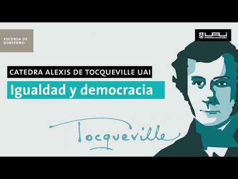 Cátedra Alexis de Tocqueville, octubre 2018