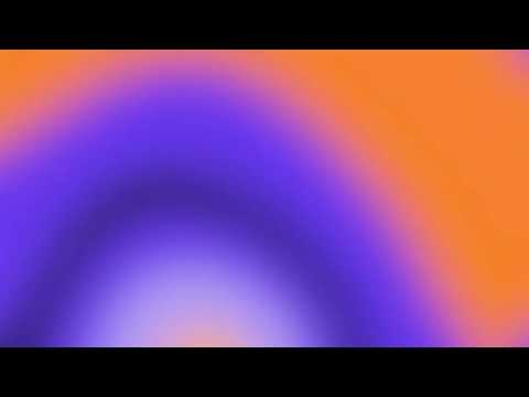 4K Gradient Mood Lights are LIFE CHANGING! Purple Orange LED Lights