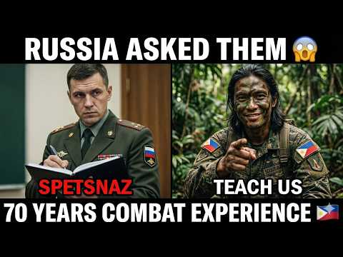 Russia Asked Philippines to Teach Them - The Reason Shocked Military Experts
