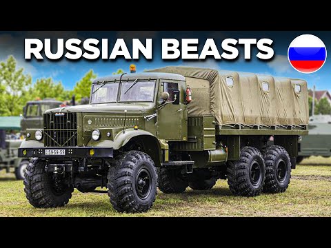 15 VINTAGE Russian Trucks You Forgot Existed