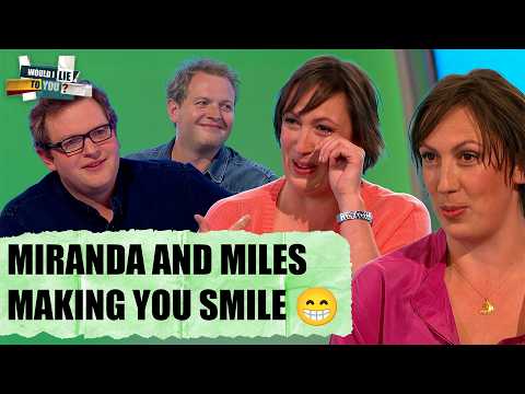 Miranda Hart & Miles Jupp UNHINGED Moments 😨 | Would I Lie To You?