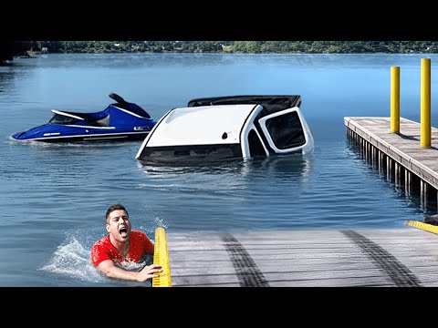 IDIOTS AT THE BOAT RAMP!