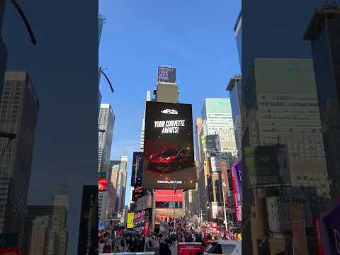 Your Corvette Awaits!