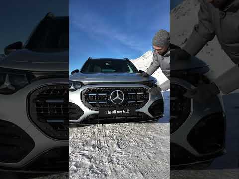 💡Petrol or Electric? PREMIERE of the 2026 all-new Mercedes GLB!