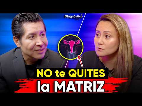 🚨HISTERECTOMÍA: ¿Qué PASA si te QUITAN la MATRIZ? Ginecóloga responde | #Diagnóstico 138 | Mr Doctor