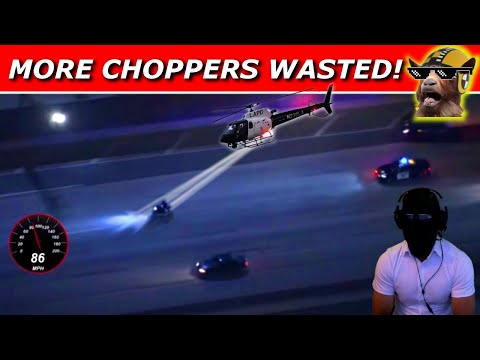 Sport Bike Rider Escapes Police Helicopter! How Did He Do It?