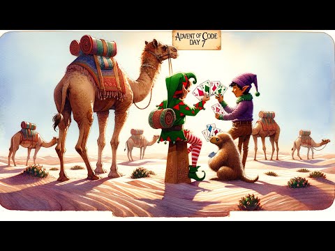 Advent of Code 2023 -  Day 7 Camel Cards