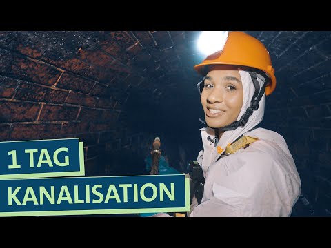 Arbeiten in der Kanalisation: Mein Selbstversuch als Kanalarbeiterin