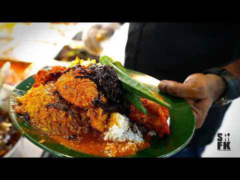 80 YEARS of Curry Legacy – Inside Malaysia’s Nasi Kandar Legend