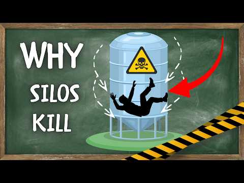 How Grain Silos Kill: The Science Behind Fatal Accidents #survival #crash #analysis #grain #accident