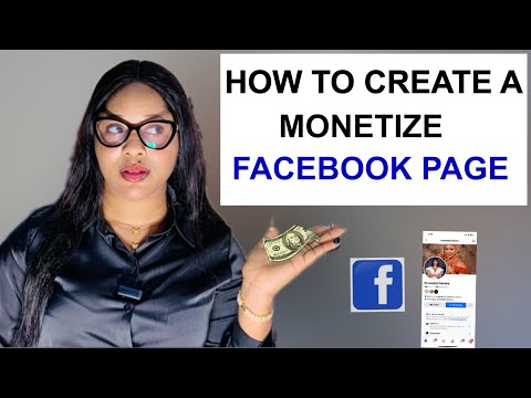 How To Create A Monetize Facebook Page | how to make money on Facebook