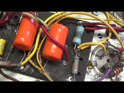 '69 Princeton Reverb.....Badly Burned, Brutally Botched, and (finally) Reborn