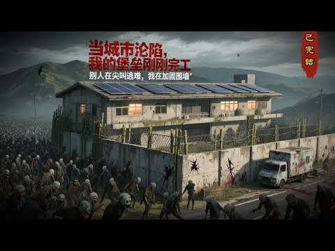 《真實末日求生實錄！我們在深山建堡壘、挖陷阱、引喪屍…最後竟等來「方舟」？結局淚崩！》#小说 #小说推荐 #小说推文 #完结文 #有声小说 #末世小說 #末世求生