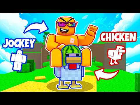Chicken Jockey Obby In Roblox