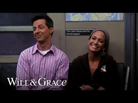 The best of Jennifer Lopez playing herself for 15 minutes straight | Will & Grace