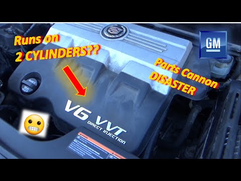 Cadillac "Runs" on 2 CYLINDERS!?! (2010 SRX V6)