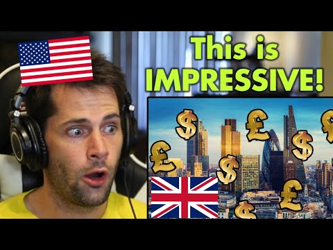 American Reacts to How is the United Kingdom so Rich?