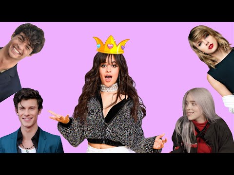 Celebrities talking about Camila Cabello