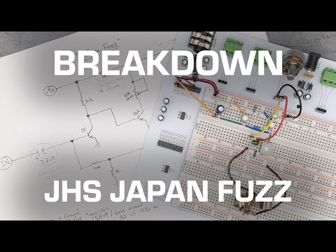 Breaking down JHS's Japan Fuzz // Gray Bench Electronics