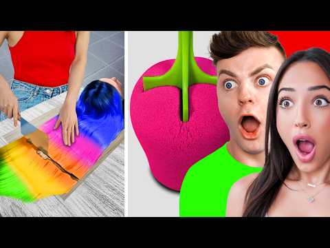 Try Not To Say WOW Challenge (Impossible)