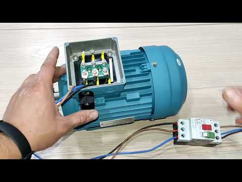 Asinxron elektromator. Ulanishi, nosozliklar, birkasidagi yozuvlar nimani bildirishi.