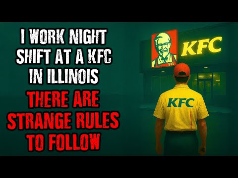 I work Night Shift at a KFC in Illinois, There Are STRANGE RULES to Follow!