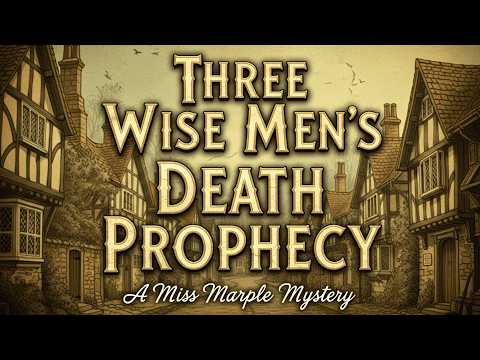 Three Wise Men's Death Prophecy | A Miss Marple Mystery