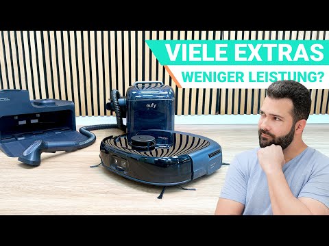 eufy Omni E28 | TEST | Mehr Features als Leistung?