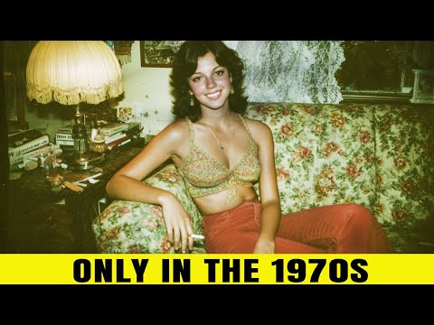 30 FUNNIEST 1970s Things That Would Be ILLEGAL Today