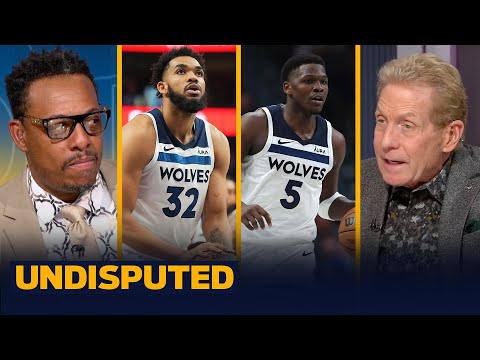 T-Wolves avoid sweep vs. Mavs in WCF: Edwards nears triple-double, KAT scores 25 | NBA | UNDISPUTED