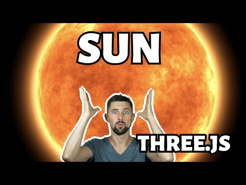 Creating Sun with noise and Three.js #2