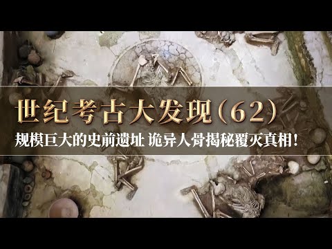 黄河岸边的小村落里发掘出古老人骨 姿态诡异的尸骨还原一个被灾难覆灭的史前部落！《探索·发现》世纪考古大发现（62）丨 中华国宝