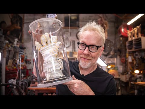 Adam Savage's One Day Builds: Spacesuit Negative Pressure Chamber!