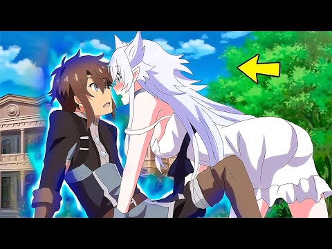 Weak Boy Tames S-Rank Wolf Girl As His Wife & CLAP Everyone!