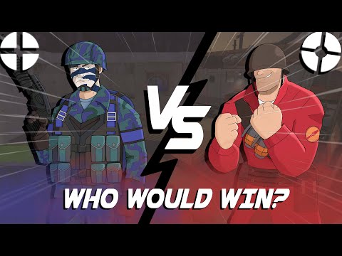 TF2 VS TFC: The Evolution of the Soldier