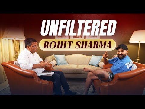 Rohit Sharma’s Longest Unfiltered Interview