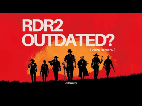 Red Dead Redemption 2 in 2026… Does It Still Hold Up?