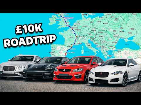 Which of these cars would you buy for a £10k road trip?