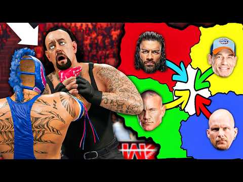 WWE Imperialism: FIRST RANDOM FINISHER WINS!