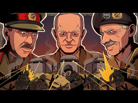 D-Day From the Bird's Eye Perspective (Full Documentary) | Animated History