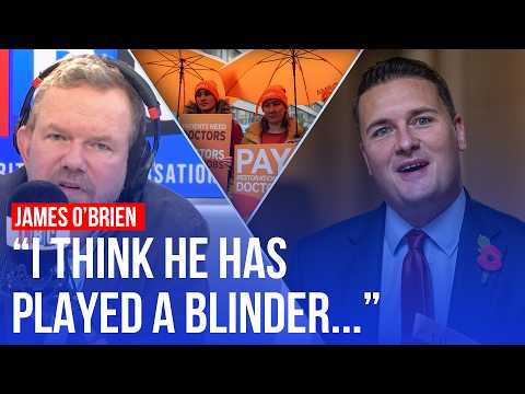 James O'Brien can't remember the last time he said this about a politician | LBC