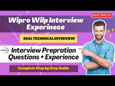 Wipro WILP Interview Experience | Complete Guide to Crack the WILP Selection Process | Wipro 2025