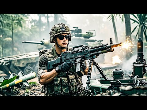 Drug dealers buy weapons, and special forces king destroys the drug lair