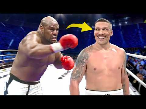 20 Times Oleksandr Usyk DESTROYED Cocky Fighters For Disrespect