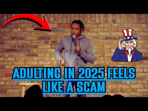 Josh Johnson Stand Up Comedy | Why Being an Adult in 2025 Feels Like a Full-Time Scam 😩