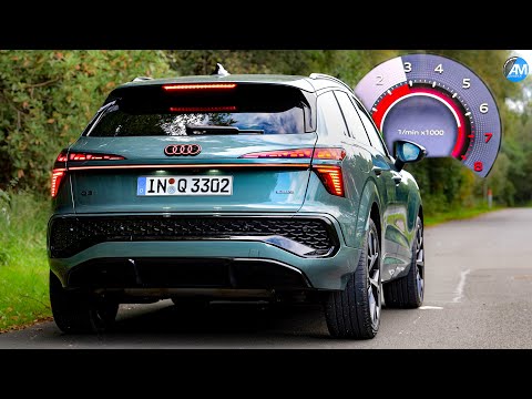 NEW! 2026 Audi Q3 2.0 TFSI (265hp) vs. e-hybrid (272hp)| 0-100 km/h accelerations🏁| Automann in 4K
